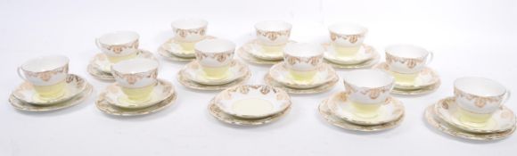 VINTAGE 20TH CENTURY IMPERIAL PORCELAIN CHINA TEA SET