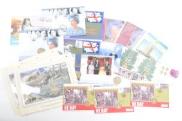 COLLECTION ROYAL MINT PROOF COIN FIRST DAY COVERS