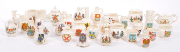 W H GOSS WARE AND OTHER COLLECTABLE CRESTED WARE