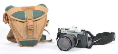 ASAHI PENTAX K1000 35MM FILM CAMERA WITH TAMRON BBAR LENS