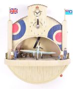 LIMITED EDITION NOS BRADFORD EXCHANGE RAF WALL CLOCK
