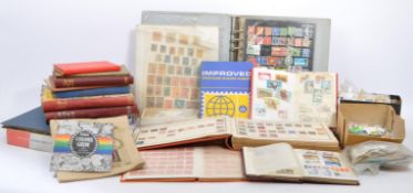 VAST COLLECTION OF FIRST DAY COVERS & FRANKED POSTAGE STAMPS