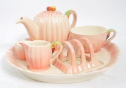 1930S ART DECO BRENTLEIGH CABARET BACHELOR TEA SERVICE