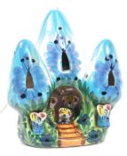 VINTAGE 20TH CENTURY DEREK FOWLER CERAMIC LAMP