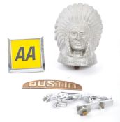 AUTOMOBILIA / MOTORING INTEREST COLLECTION OF MASCOTS / CURIOS