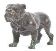 VINTAGE 20TH CENTURY BRONZE MINIATURE SCULPTURE