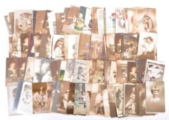 COLLETION OF EARLY 20TH CENTURY POSTCARDS - CHILDREN RELATED