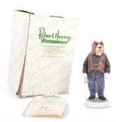 ROBERT HARROP - DOGGIE PEOPLE - LIMITED EDITION FIGURE / STATUE