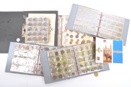 COLLECTION OF 19TH CENTURY & LATER UK AND FOREIGN COINS