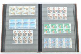 ALBUM BRITISH UNFRANKED COMMEMORATIVE STAMPS -FACE VALUE