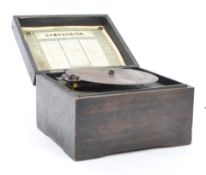 19TH CENTURY VICTORIAN TABLE TOP SYMPHONION