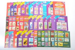 COLLECTION OF STANLEY GIBBONS STAMP CHECK LISTS