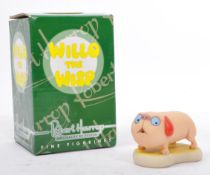 WILLO THE WISP - ROBERT HARROP - BOXED FIGURE / STATUE
