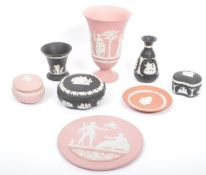 COLLECTION OF WEDGWOOD JASPERWARE - CAMEO WARE