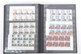 ALBUM OF BRITISH UNFRANKED COMMEMORATIVE STAMPS - FACE VALUE