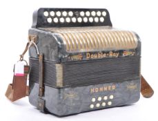 HOHNER DOUBLE RAY BLACK DOT BC ACCORDION