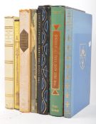COLLECTION OF SEVEN FOLIO SOCIETY HARDBACK BOOKS