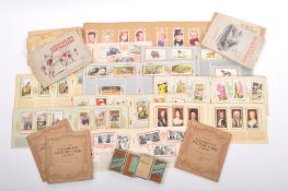 CIGARETTE CARDS - PACKS & BOOKLETS - PLAYERS - WILLS - CARRERAS