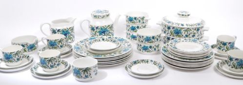 1960S MIDWINTER SPANISH GARDEN TEA & DINNER SERVICE