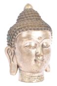 EARLY 20TH CENTURY CIRCA 1920S CHINESE BUDDHA HEAD BUST