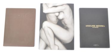 COLLECTION OF ADULT EROTIC NUDE PHOTOGRAPH HARDBACK BOOKS