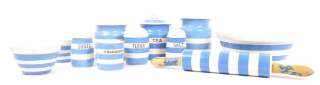 COLLECTION OF 20TH CENTURY T G GREEN CORNISHWARE