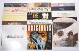 LARGE COLLECTION OF LONG PLAY 33 RPM VINYL RECORD ALBUM