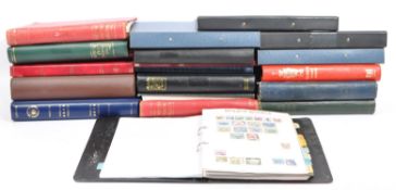 LARGE EXTENSIVE COLLECTION OF FRANKED UK & FOREIGN STAMPS