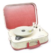 VINTAGE MID 20TH CENTURY FIDELITY VINYL RECORD PLAYER