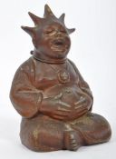 20TH CENTURY AUSTRIAN BUDDHA TABLE LIGHTER