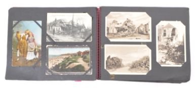 COLLECTION OF FIRST WORLD WAR & EDWARDIAN POSTCARDS