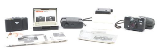 TWO 20TH CENTURY 35MM COMPACT CAMERAS