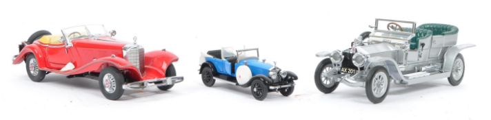 COLLECTION OF FRANKLIN MINT CAR DIECAST MODELS