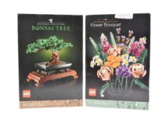 LEGO - X2 BOTANICAL COLLECTION LEGO SETS