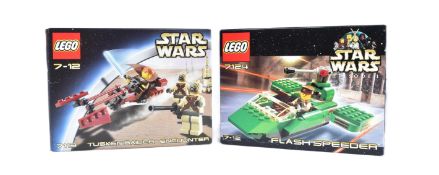 LEGO - STAR WARS - TUSKEN RAIDER ENCOUNTER & FLASH SPEEDER