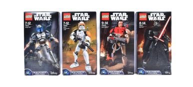 LEGO - STAR WARS - BUILDABLE FIGURES