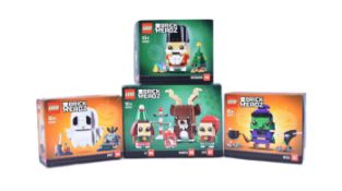 LEGO - BRICKHEADZ - X4 SEASONAL SETS