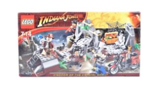 LEGO - INDIANA JONES - 7196 CHAUCHILLA CEMETERY BATTLE - SEALED