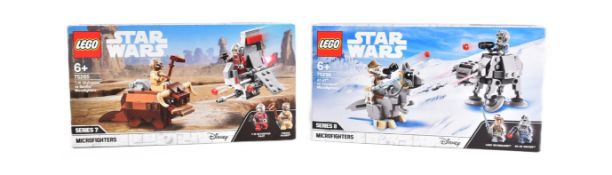 LEGO - STAR WARS - X2 MICROFIGHTER SETS