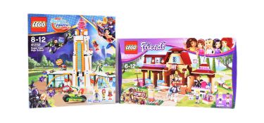 LEGO - DC SUPER HERO GIRLS & FRIENDS HEARTLAKE RIDING CLUB