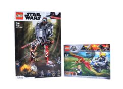 LEGO - STAR WARS & JURASSIC WORLD LEGO SETS
