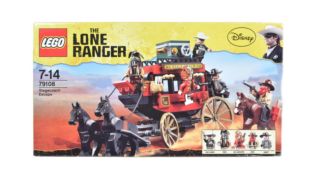 LEGO - LONE RANGER - 79108 - STAGECOACH ESCAPE