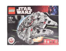 LEGO - STAR WARS- 10179 - MILLENIUM FALCON