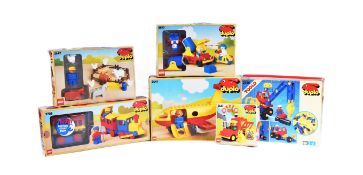 LEGO - X6 VINTAGE LEGO DUPLO SETS