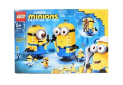 LEGO - MINIONS - 75551 - BRICK-BUILT MINIONS & THEIR LAIR