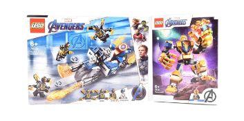 LEGO - MARVEL - X2 AVENGERS LEGO SETS