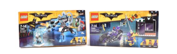 LEGO - BATMAN MOVIE - MR FREEZE ICE ATTACK & CATWOMAN CATCYCLE CHASE