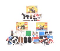 LEGO - CASTLE - X3 VINTAGE LEGO CASTLE SETS