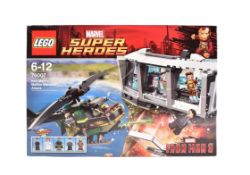 LEGO - MARVEL - 76007 - IRON MAN MALIBU MANSION ATTACK
