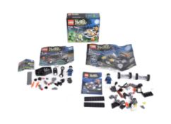 LEGO - MONSTER FIGHTERS - ZOMBIE CAR, COFFIN CAR & SWAMP CREATURE